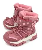Сапоги зимние для девочки (AL 12774 розовый) Сапоги зимние для девочки (AL 12774 розовый)