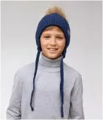 Шапка зимняя для мальчика (СПУКИ/ 90367 т.синий) Шапка зимняя для мальчика (СПУКИ/ 90367 т.синий)