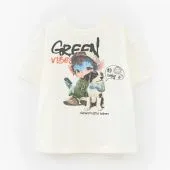 Футболка для мальчика (252028 молочный) Футболка для мальчика (252028 молочный)