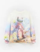 Джемпер для девочки (252062 набивной)