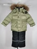 Комплект зимний для мальчика (5803М хаки)