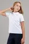 Футболка для девочки (19426 белый)