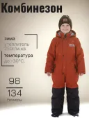 Комбинезон зимний для мальчиков (2137-943м (200) мустанг)