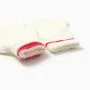 Перчатки для девочки (10525868 молочный)
