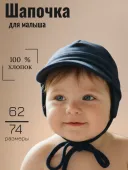 Шапочка для новорожденного (311386)