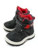 Ботинки демисезонные для мальчика (AL 12103 синий)