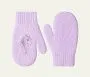Варежки для девочки (МС-239/11327 лаванда										)