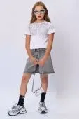 Футболка для девочки (22544 белый)