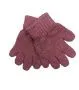 Перчатки для девочки (TGx-010 т.розовый ) Перчатки для девочки (TGx-010 т.розовый )