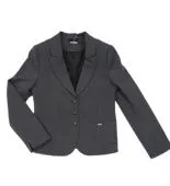 Жакет школьный для девочки (2038-04 серый) Жакет школьный для девочки (2038-04 серый)