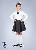 Юбка школьная для девочки (Ю-02 (сер.)) Юбка школьная для девочки (Ю-02 (сер.))