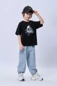 Джинсы для мальчика (30024 джинсовый)