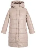 Пальто зимнее для девочки (6з5222 карамель)