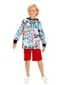 Лонгслив для мальчика (О46008)