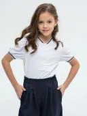 Блузка школьная для девочки (06193)