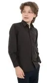 Рубашка для мальчика (DS1A60-4715d черный)