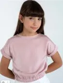 Блузка для девочки (4180-30 пудра)