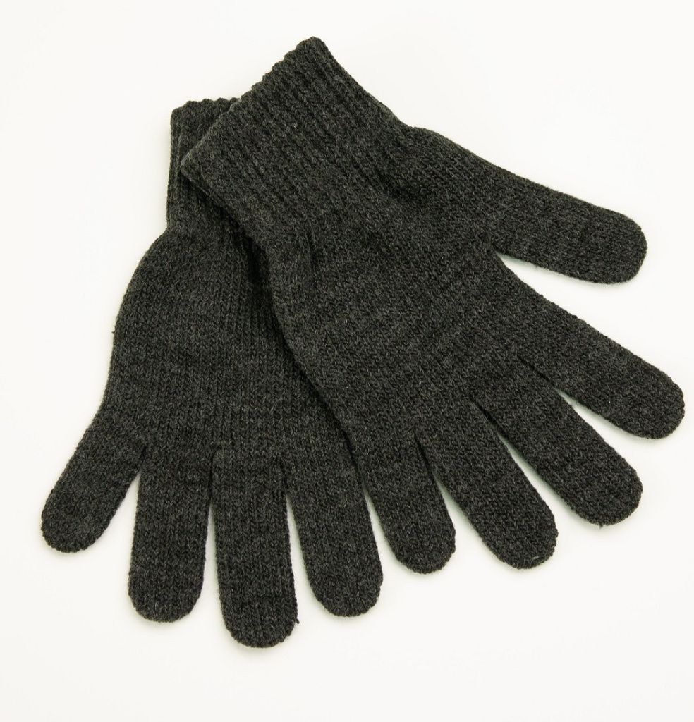 Перчатки для мальчика (TGm-009 серый)