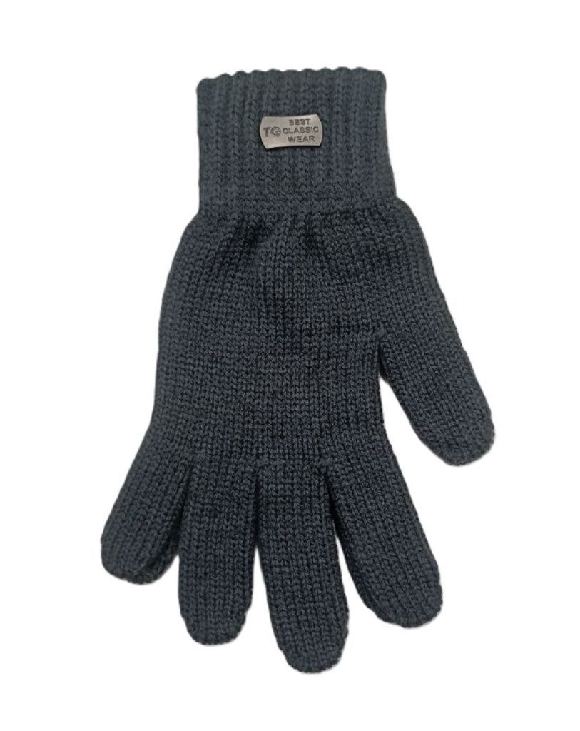 Перчатки для мальчика (TGm-037 серый)
