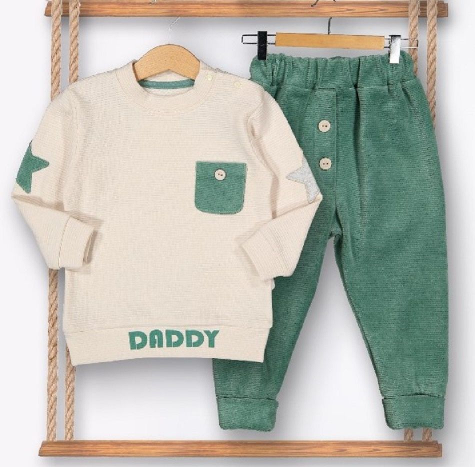 Комплект для малыша (2105 зелёный)