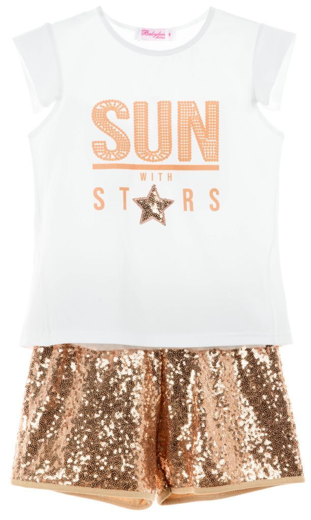 Комплект летний для девочки (13915217)