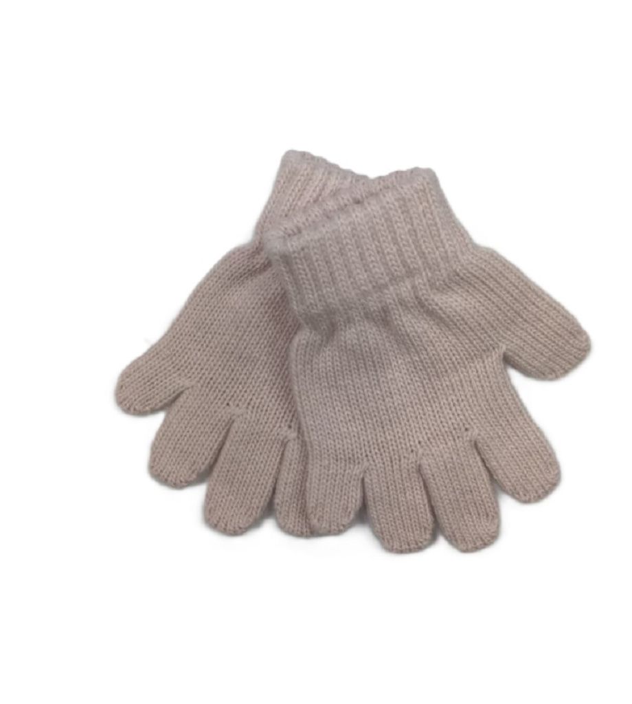 Перчатки для девочки (TGx-010 бежевый)