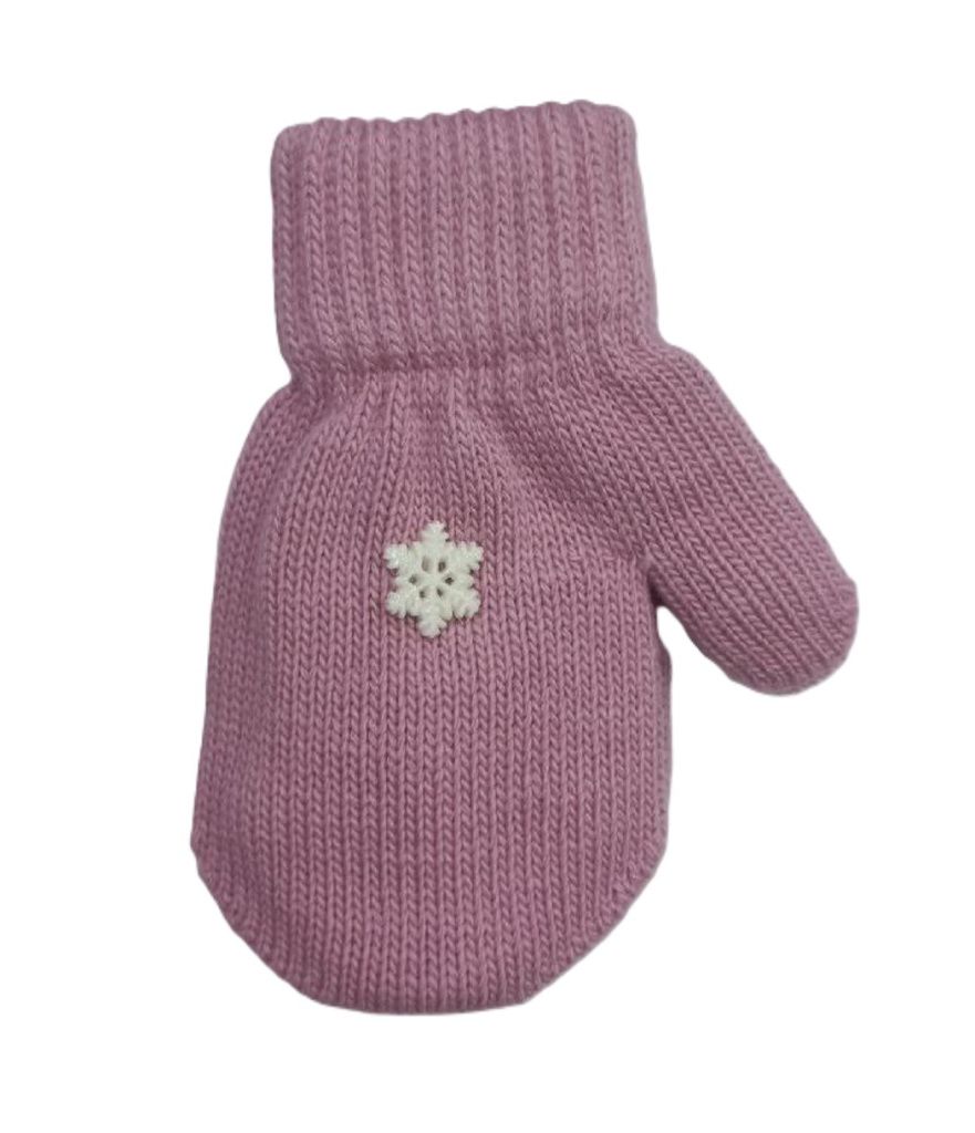 Варежки для девочки (TMg-014(TMg-081) сиреневый)