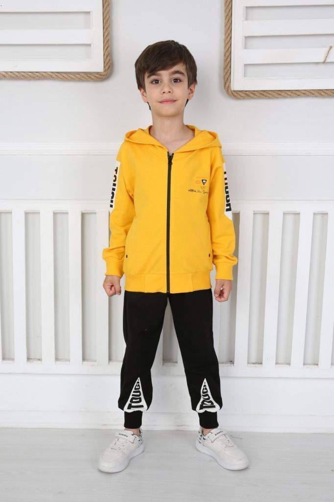 Костюм для мальчика (B7238 жёлт.)