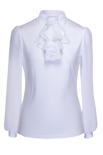 Блузка школьная для девочки (1460 бел.)