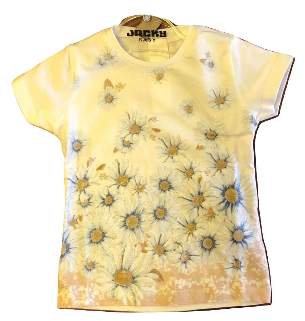 Футболка для девочки (LM16263)