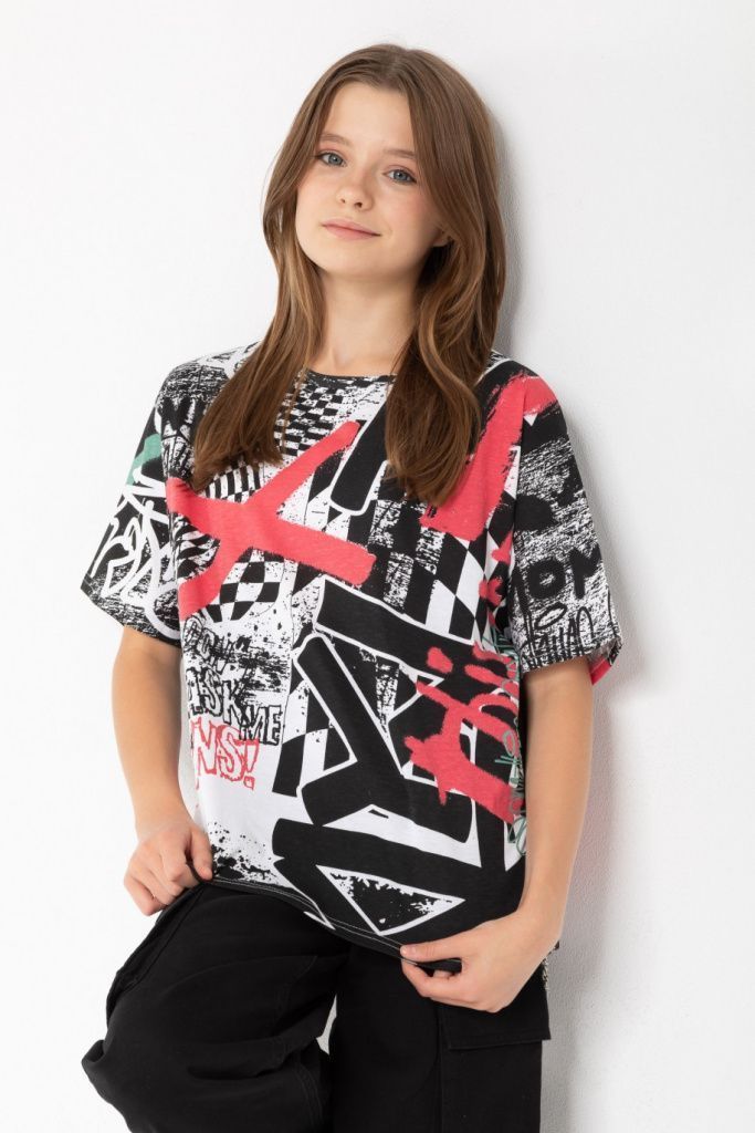 Футболка для девочки (233-0440G-13-900-1)