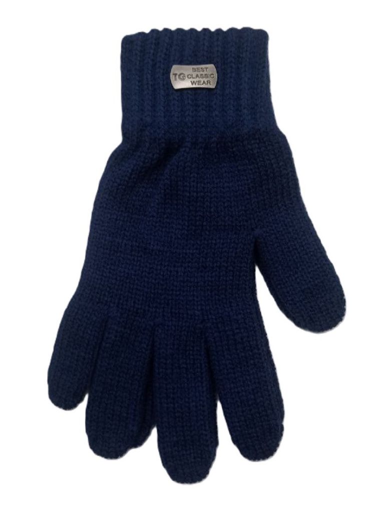 Перчатки для мальчика (TGm-037 т.синий)
