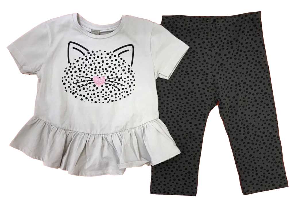 Летний комплект для девочки (KB15462)