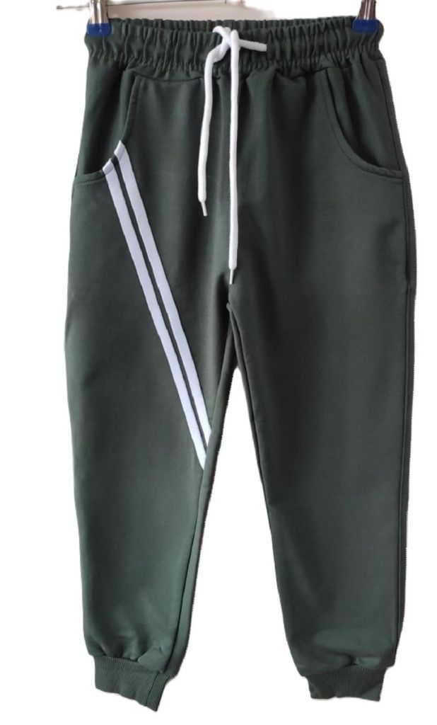 Брюки трикотажные детские (Две полоски 405/470)