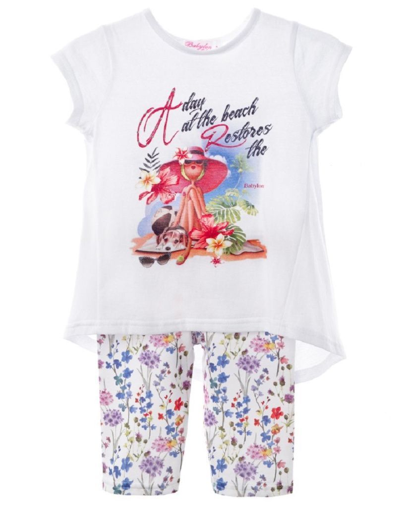 Комплект для девочки (12815148 син.)