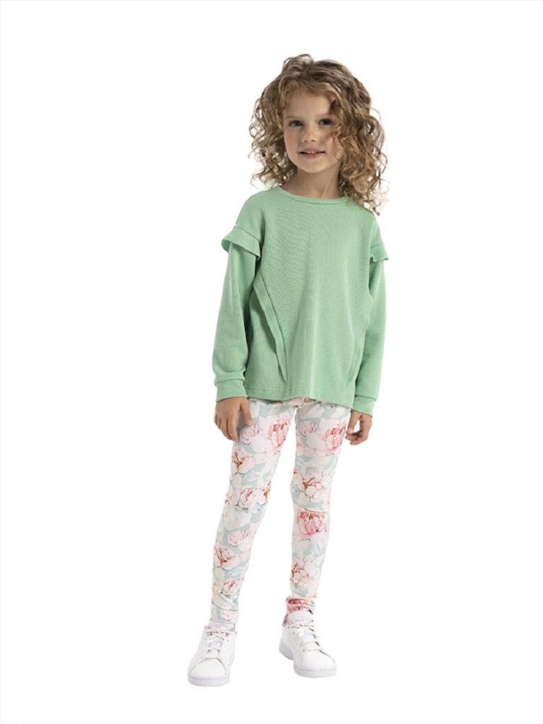 Легинсы для девочки																														 (О56164 зеленый 					)