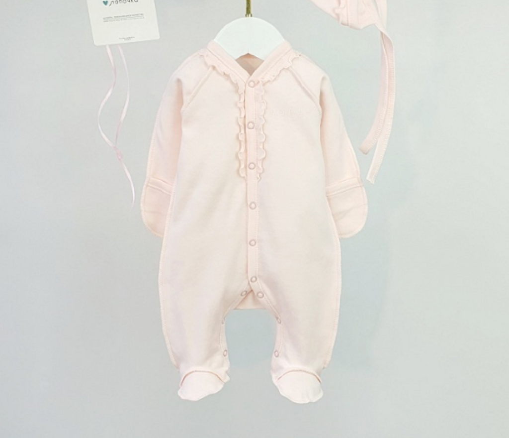 Комбинезон для девочки (К218/01К32и розовый жемчуг)