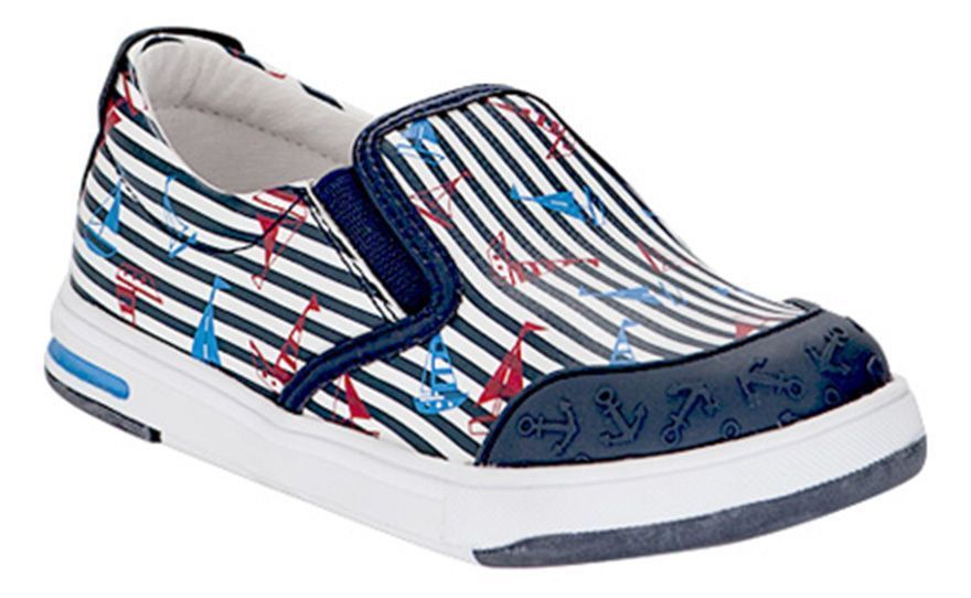 Полуботинки для мальчика (22486-1)