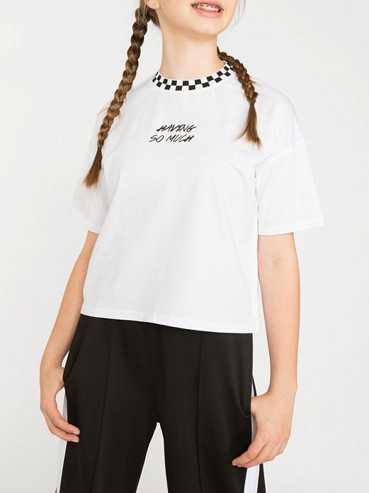 Футболка для девочки (223-0440G-12-200-1)