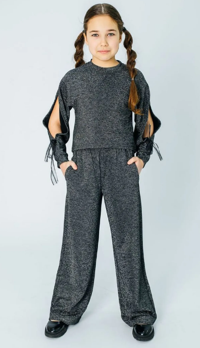 Комплект для девочки (22776AB черн)
