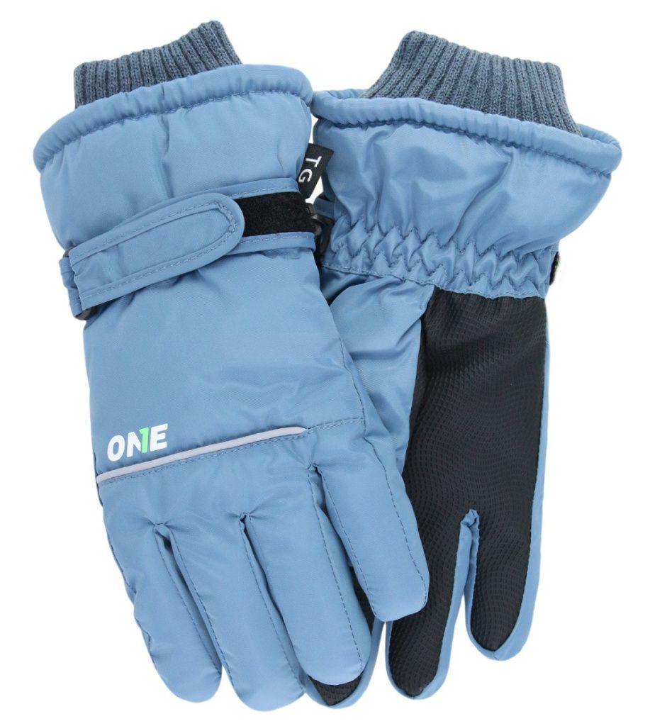 Перчатки для мальчика (TCH-015 голубой)