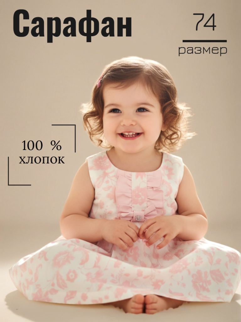 Сарафан для девочки (938215)