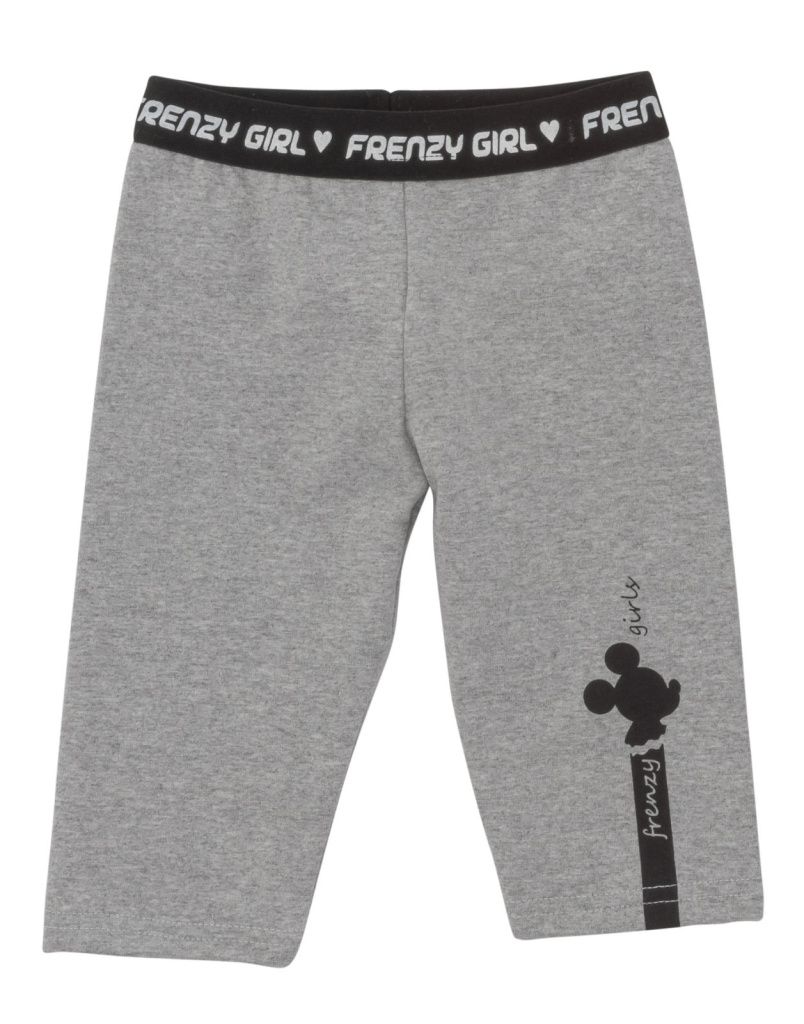  Леггинсы для девочки (62213009 grey)