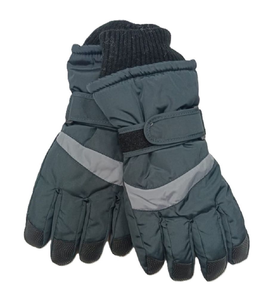 Перчатки для мальчика (TCH-027 серый)