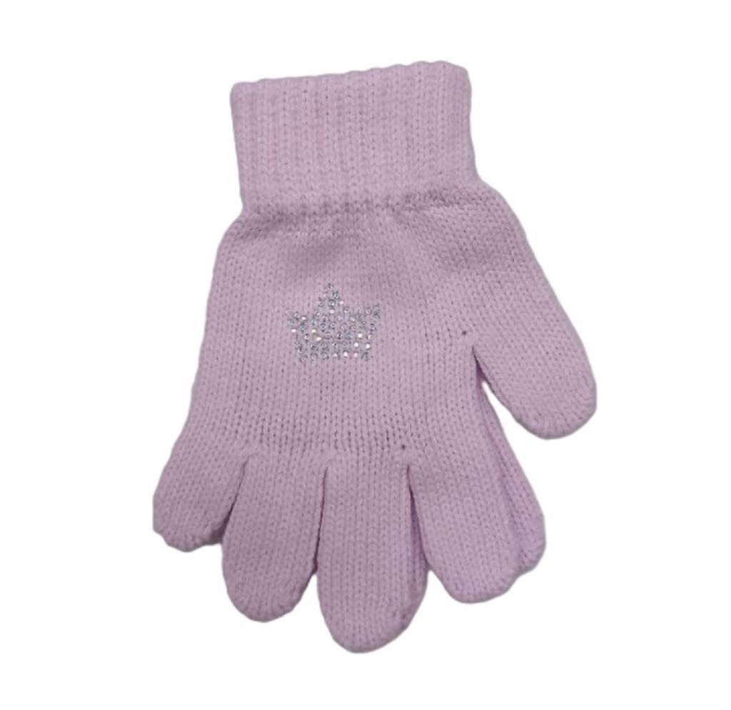 Перчатки для девочки (TGg-120 св.розовый)