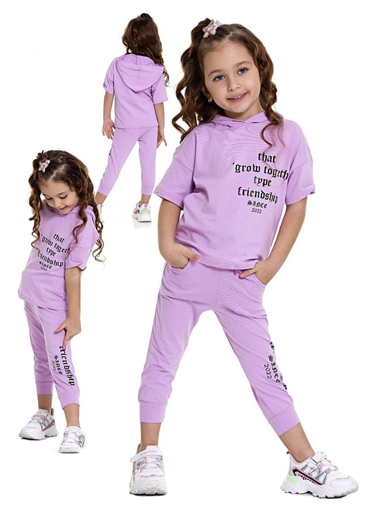 Летний комплект для девочки (2233TR  сир.)