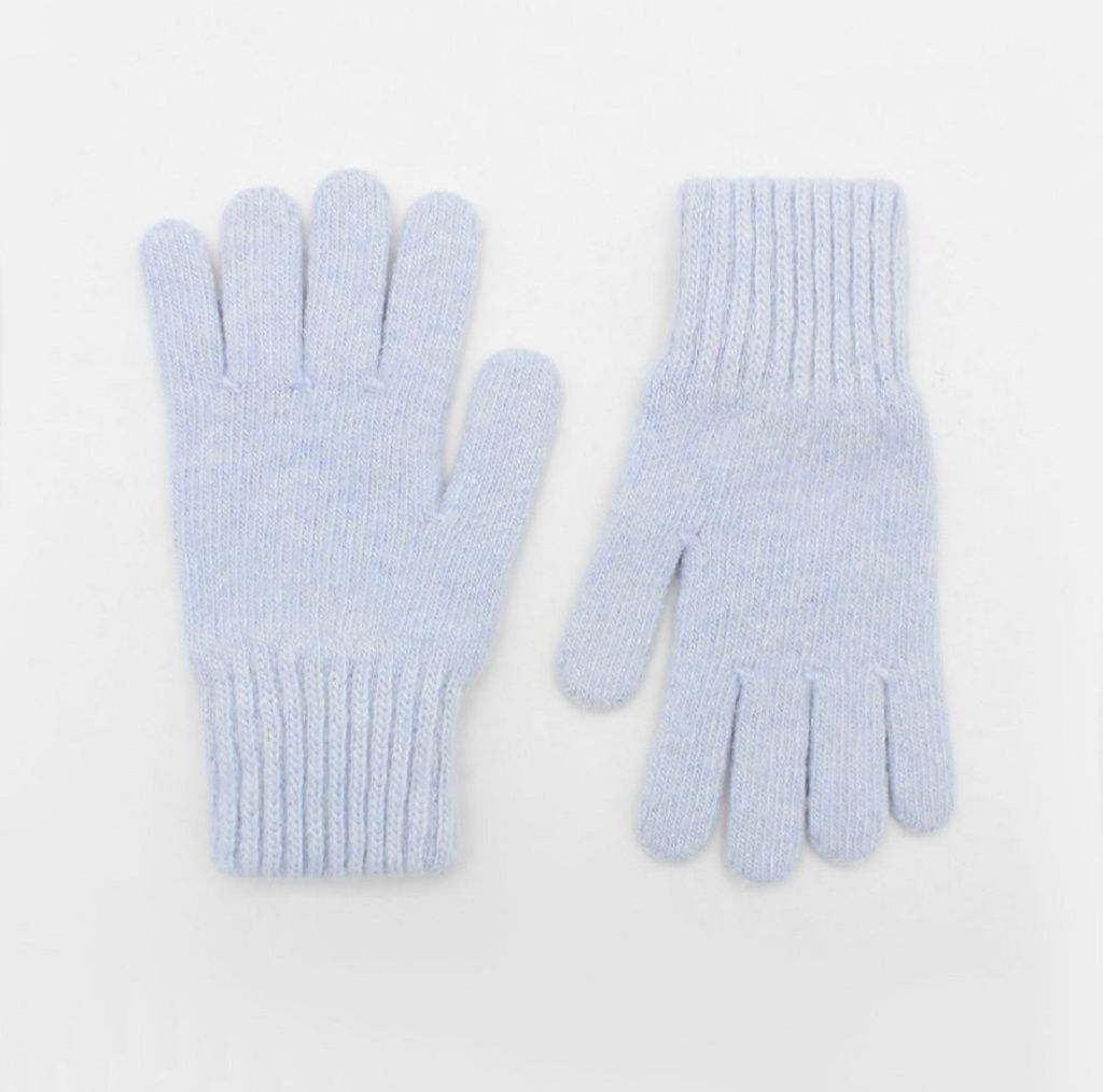 Перчатки детские (МС-237 11194 св.голубой)