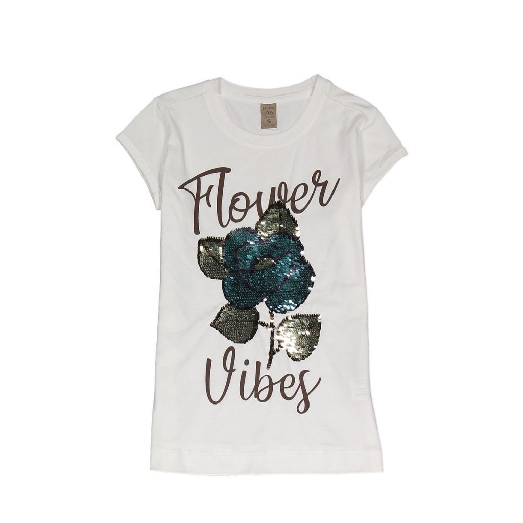 Футболка для девочки (KP16667)