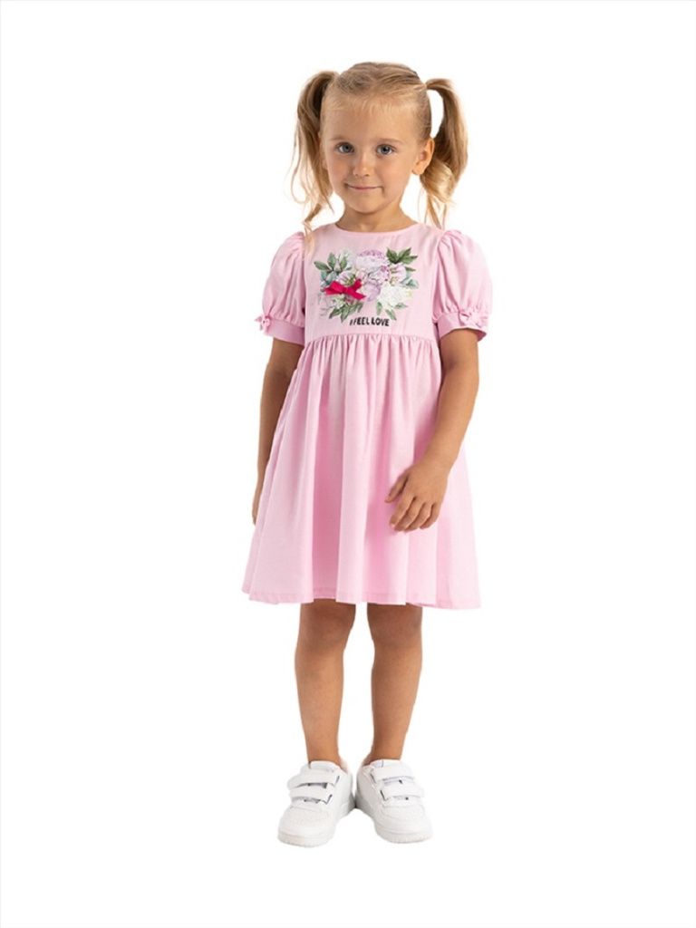 Платье для девочки (О55903 розовый 			)