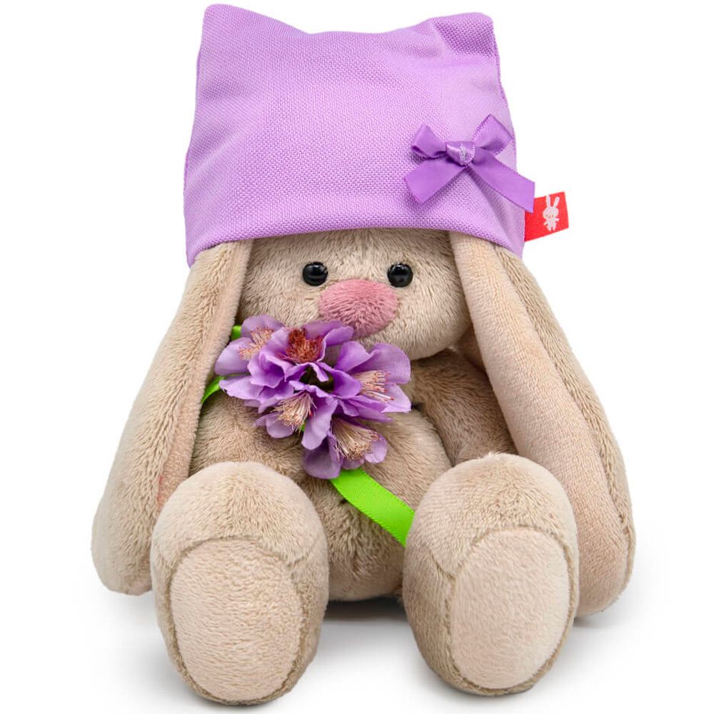 Зайка Ми в шапочке и с букетом (малыш) SidX-627 (SidX-627)